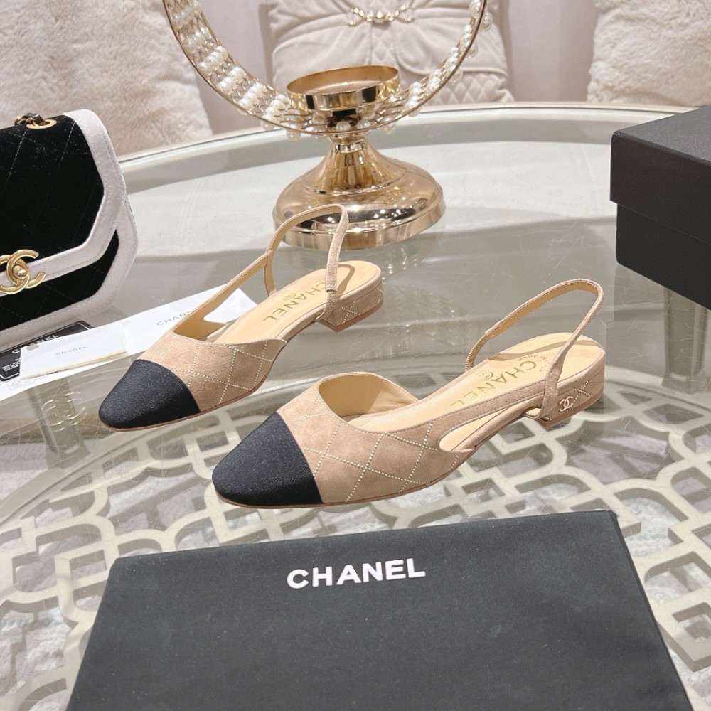 Chanel slingback pumps 35-42 2.5cm Shoes