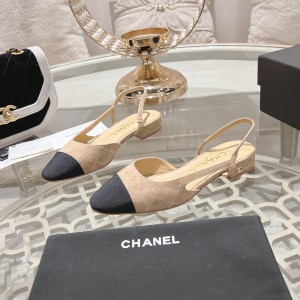 Chanel slingback pumps 35-42 2.5cm Shoes