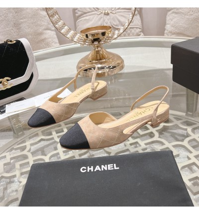 Chanel slingback pumps 35-42 2.5cm