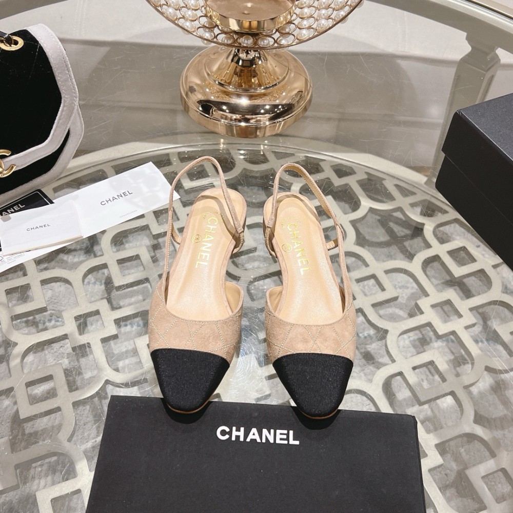 Chanel slingback pumps 35-42 2.5cm Shoes