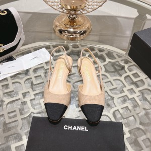 Chanel slingback pumps 35-42 2.5cm Shoes