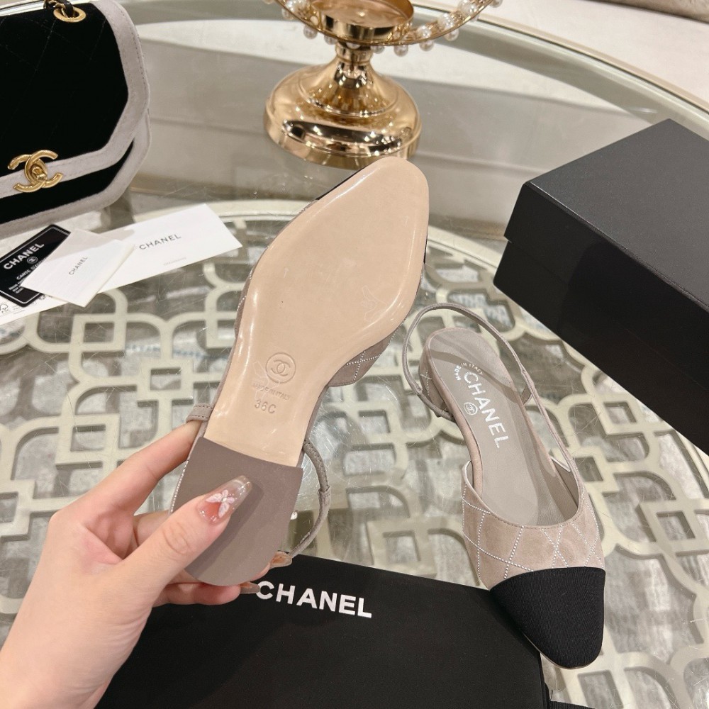 Chanel slingback pumps 35-42 2.5cm Shoes