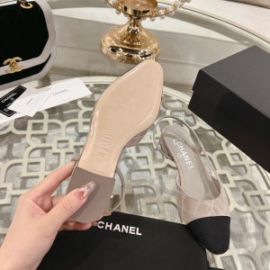 Chanel slingback pumps 35-42 2.5cm Shoes