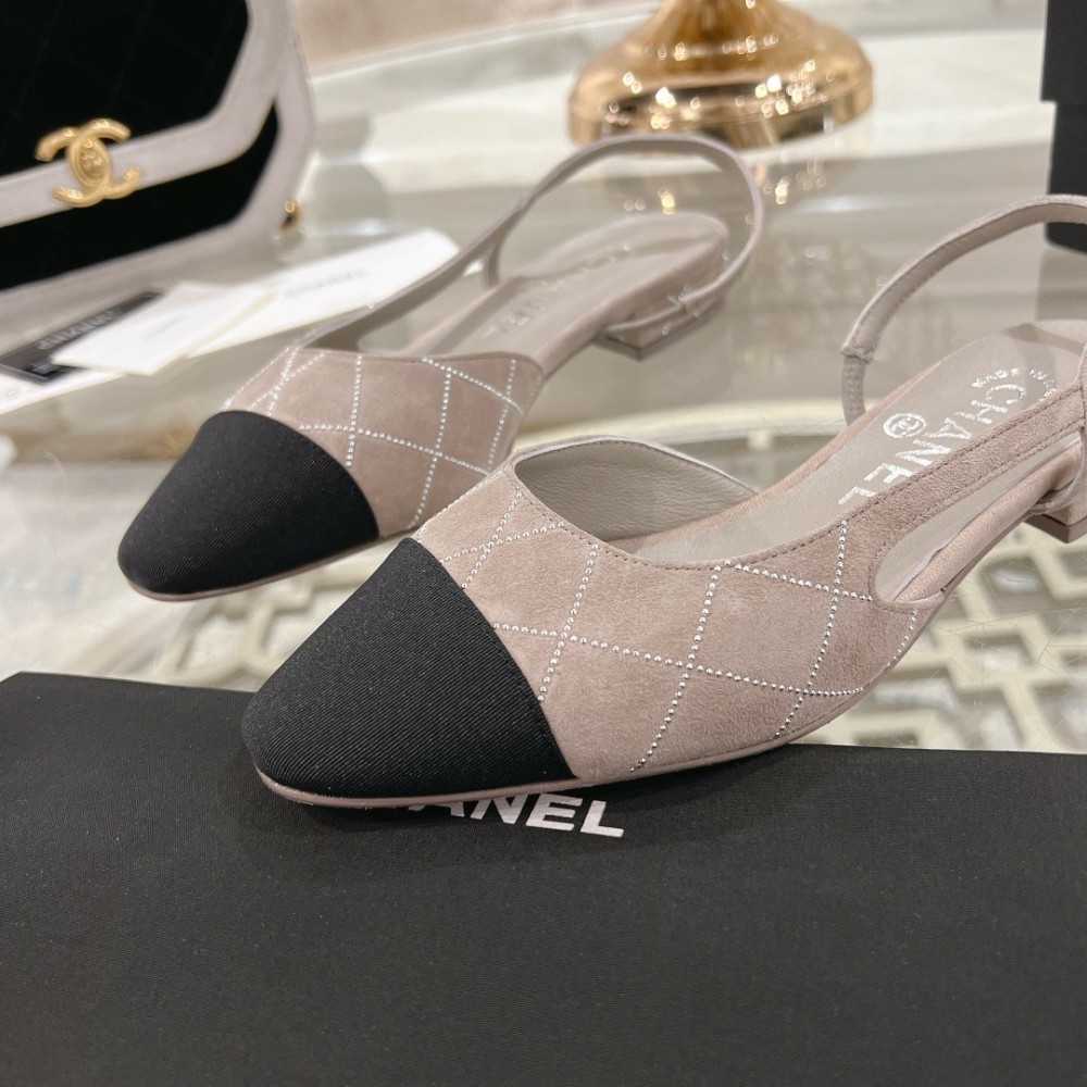 Chanel slingback pumps 35-42 2.5cm Shoes