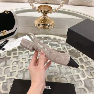 Chanel slingback pumps 35-42 2.5cm Shoes
