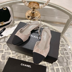 Chanel slingback pumps 35-42 2.5cm Shoes