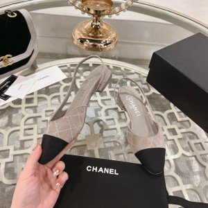 Chanel slingback pumps 35-42 2.5cm Shoes
