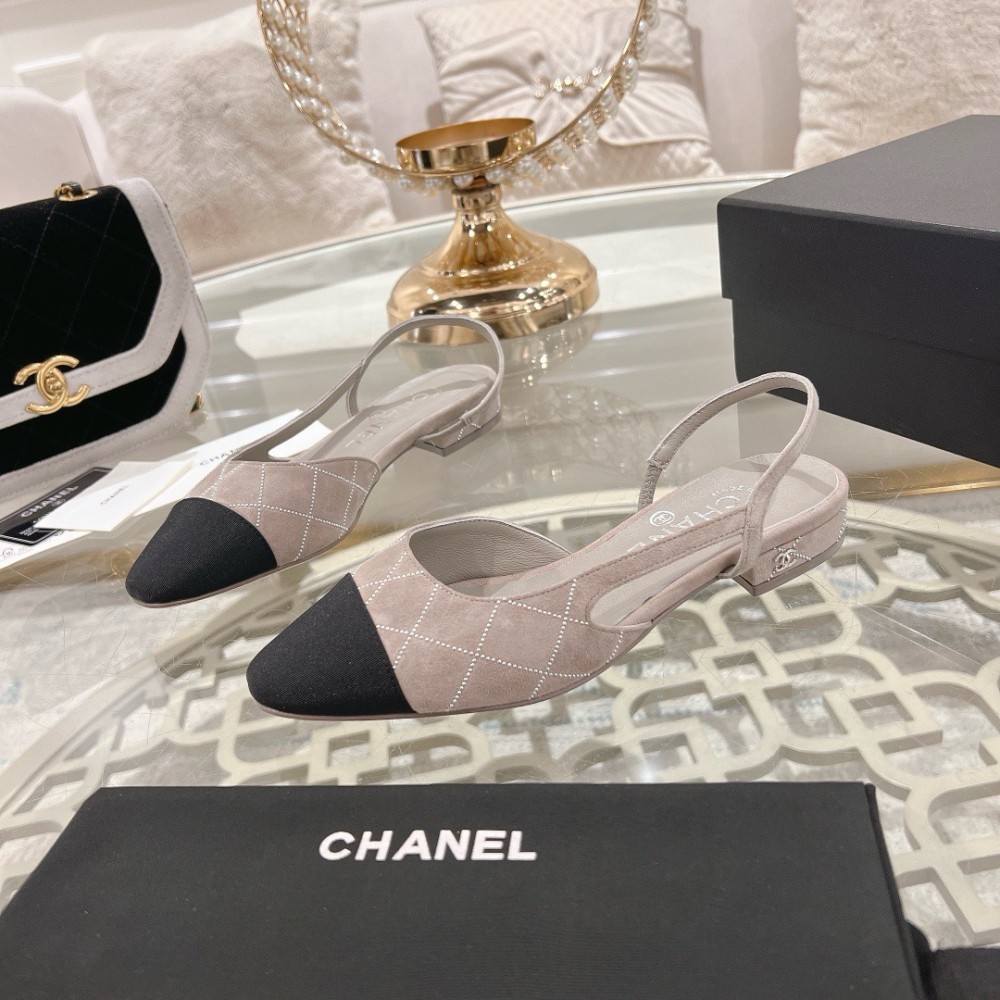 Chanel slingback pumps 35-42 2.5cm Shoes