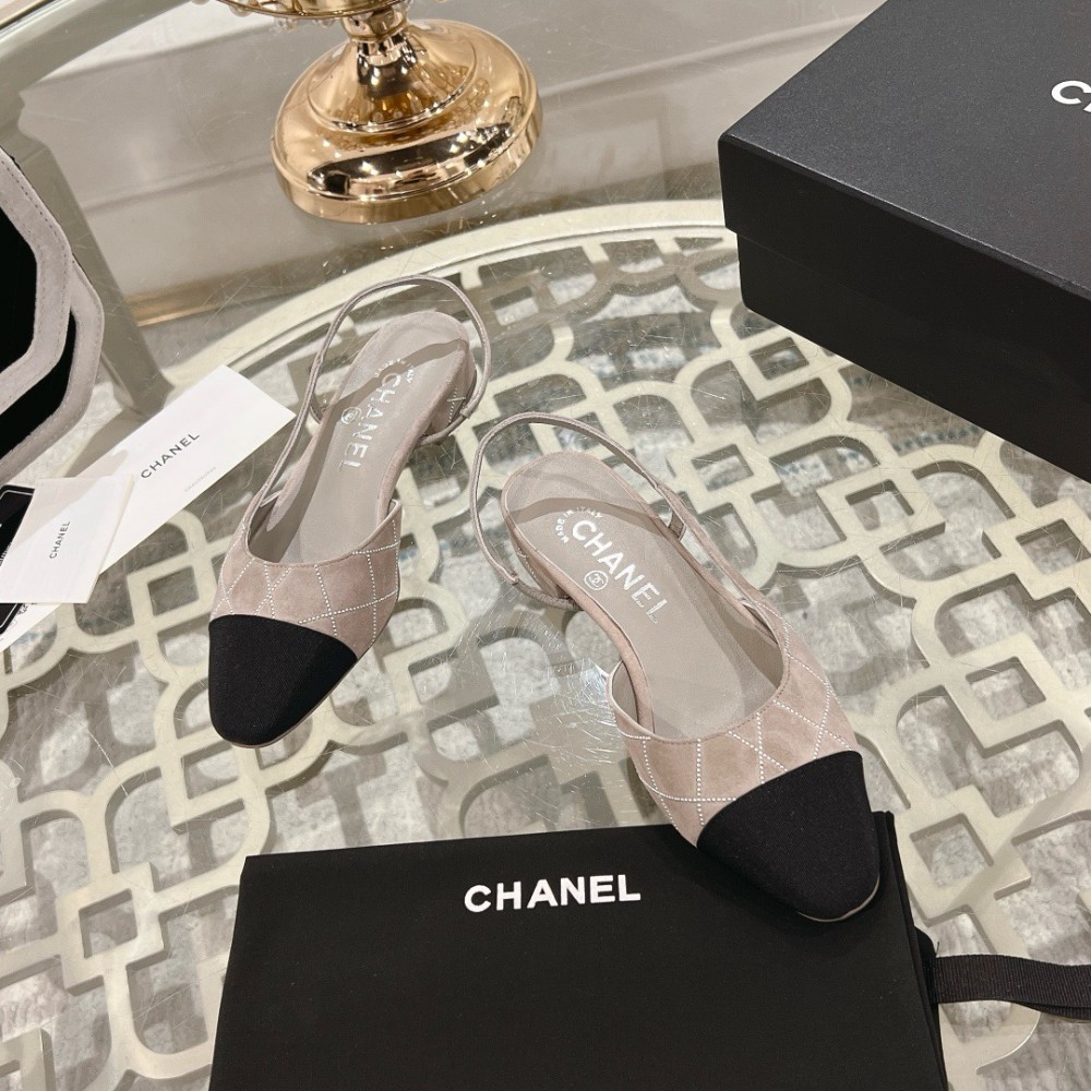 Chanel slingback pumps 35-42 2.5cm Shoes