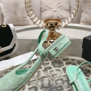 Chanel slingback pumps 35-42 2.5cm Shoes