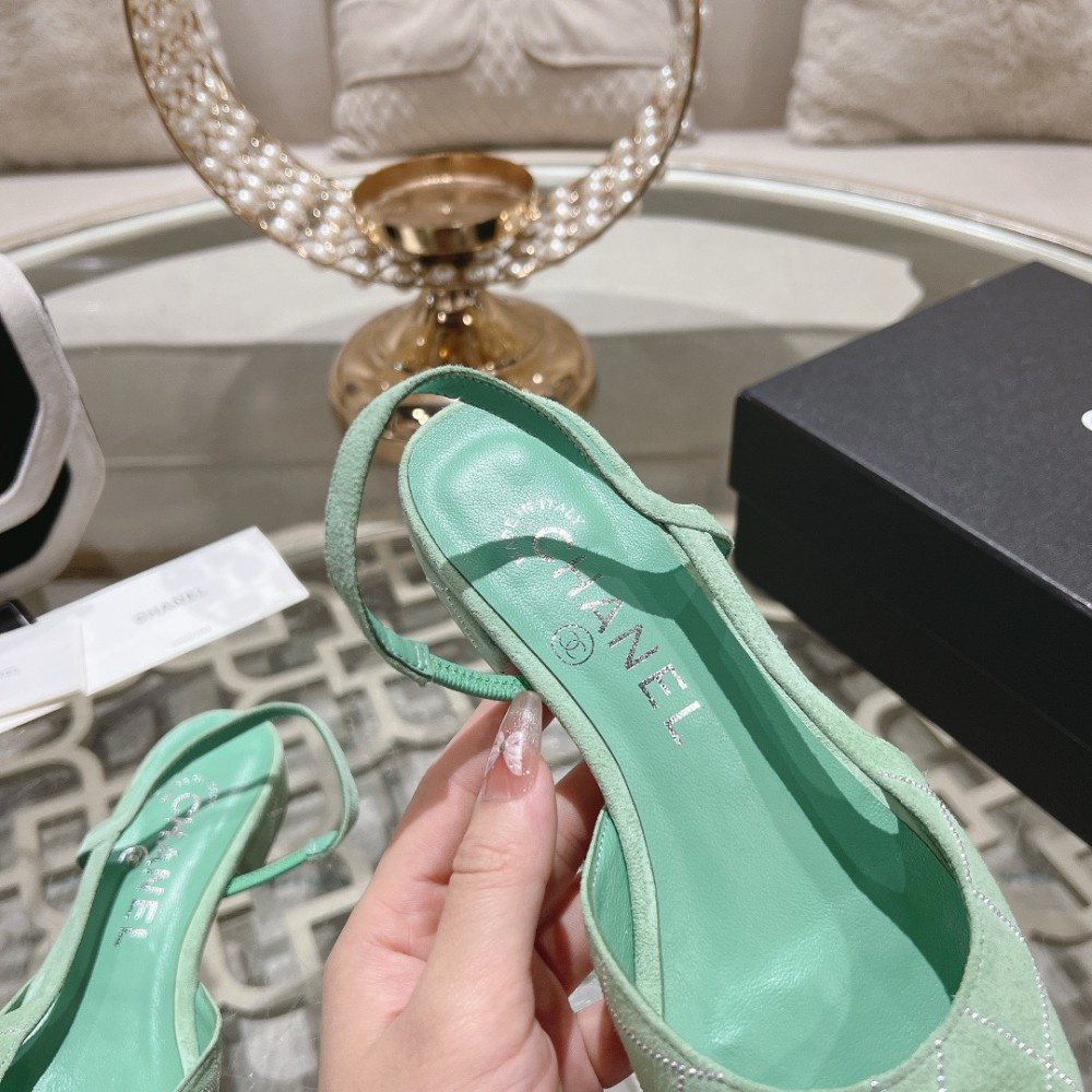 Chanel slingback pumps 35-42 2.5cm Shoes