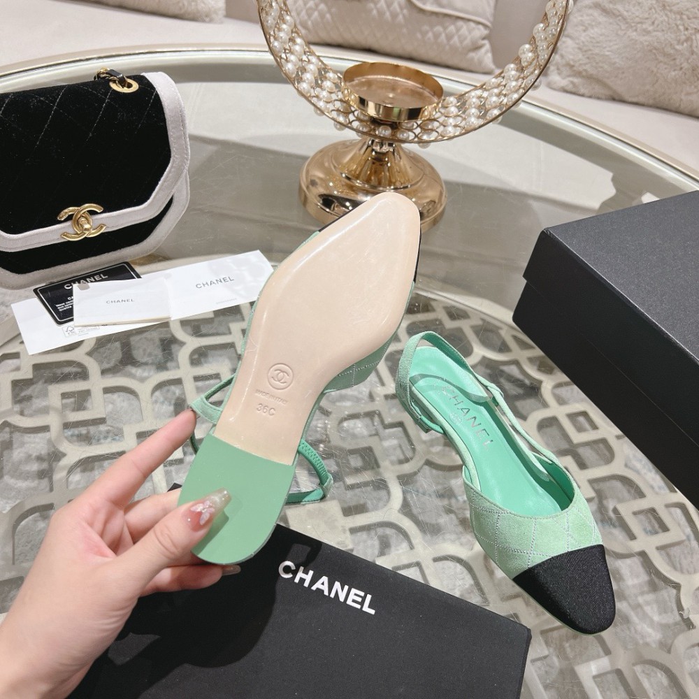 Chanel slingback pumps 35-42 2.5cm Shoes