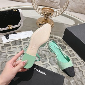 Chanel slingback pumps 35-42 2.5cm Shoes