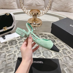 Chanel slingback pumps 35-42 2.5cm Shoes