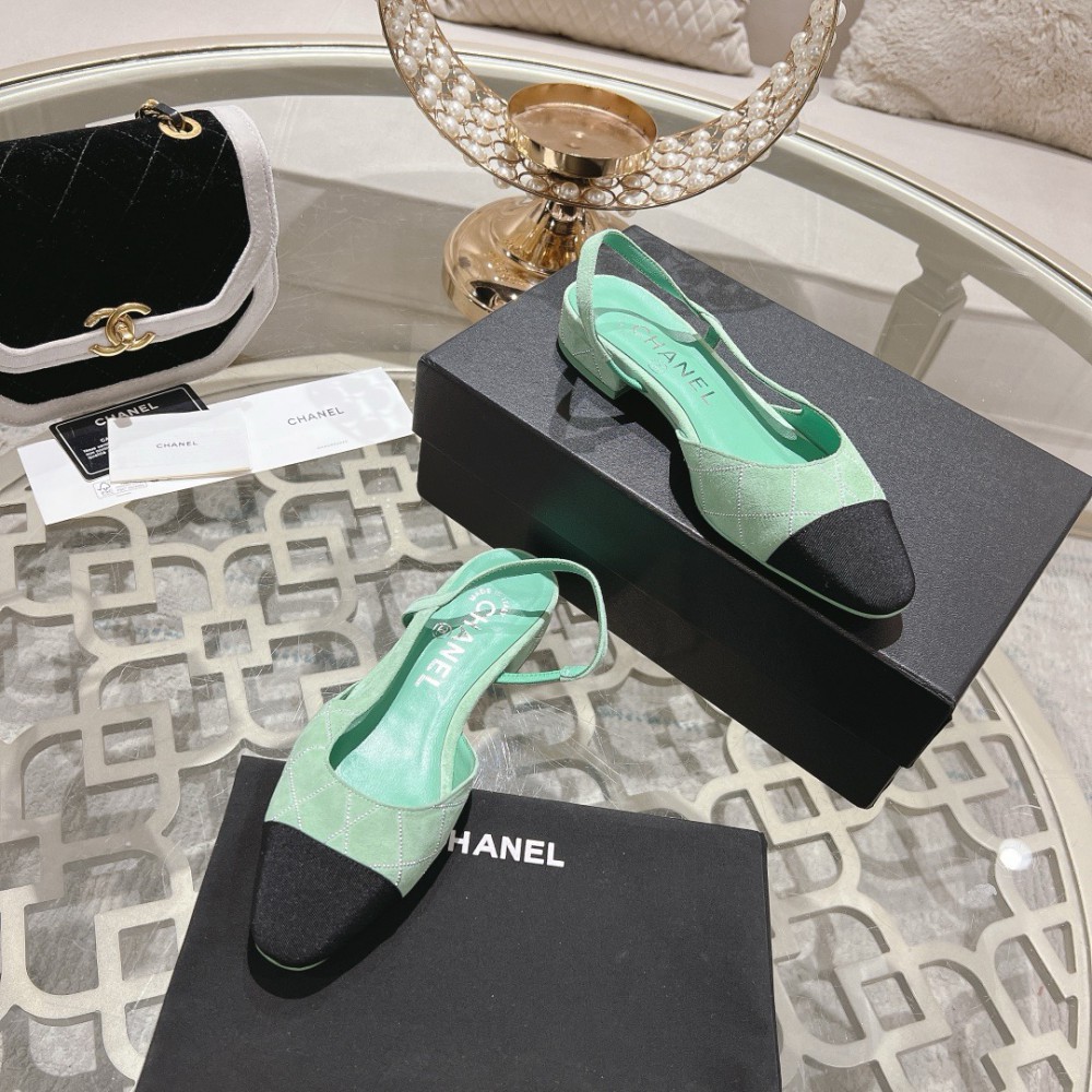 Chanel slingback pumps 35-42 2.5cm Shoes