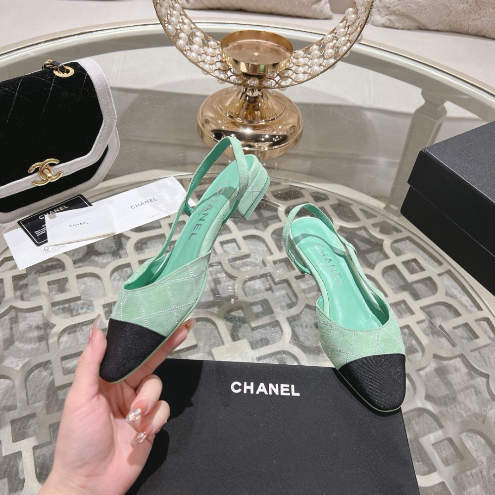 Chanel slingback pumps 35-42 2.5cm Shoes