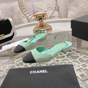 Chanel slingback pumps 35-42 2.5cm Shoes