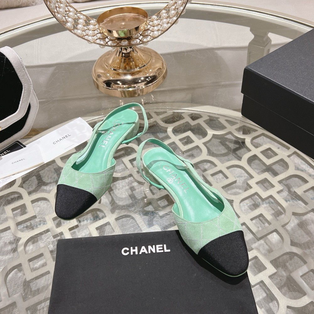Chanel slingback pumps 35-42 2.5cm Shoes
