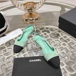 Chanel slingback pumps 35-42 2.5cm Shoes