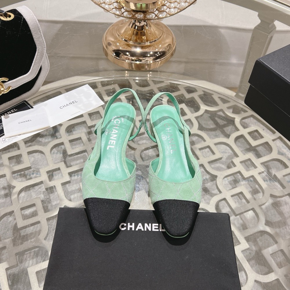 Chanel slingback pumps 35-42 2.5cm Shoes