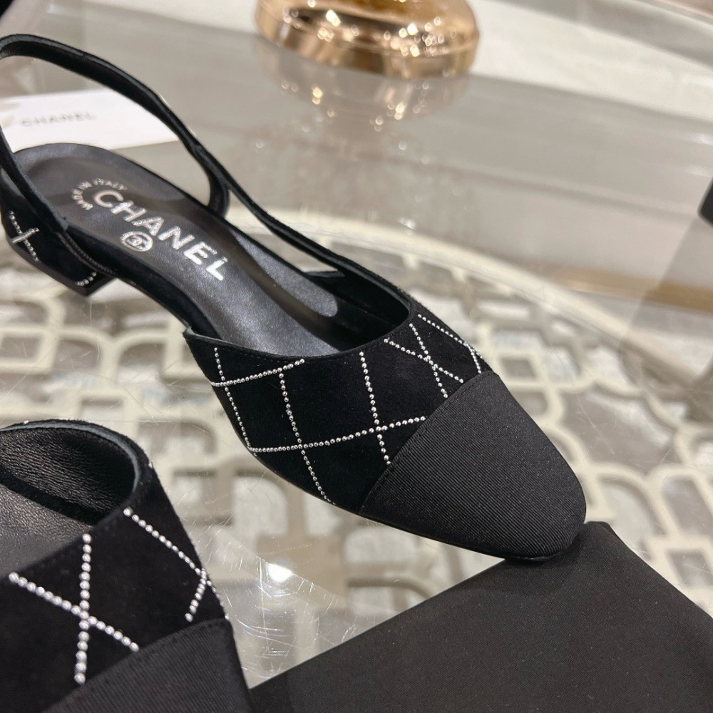 Chanel slingback pumps 35-42 2.5cm Shoes