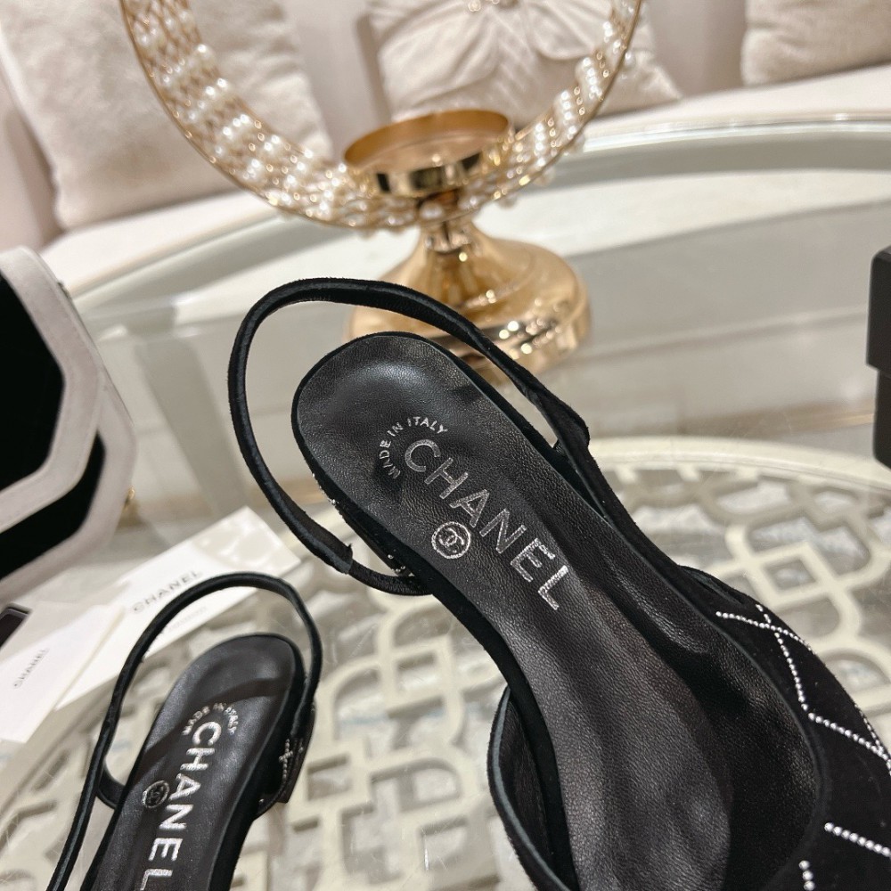 Chanel slingback pumps 35-42 2.5cm Shoes