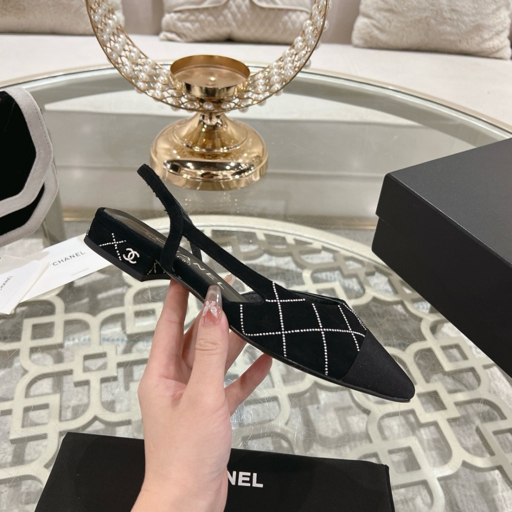 Chanel slingback pumps 35-42 2.5cm Shoes