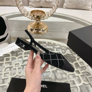 Chanel slingback pumps 35-42 2.5cm Shoes
