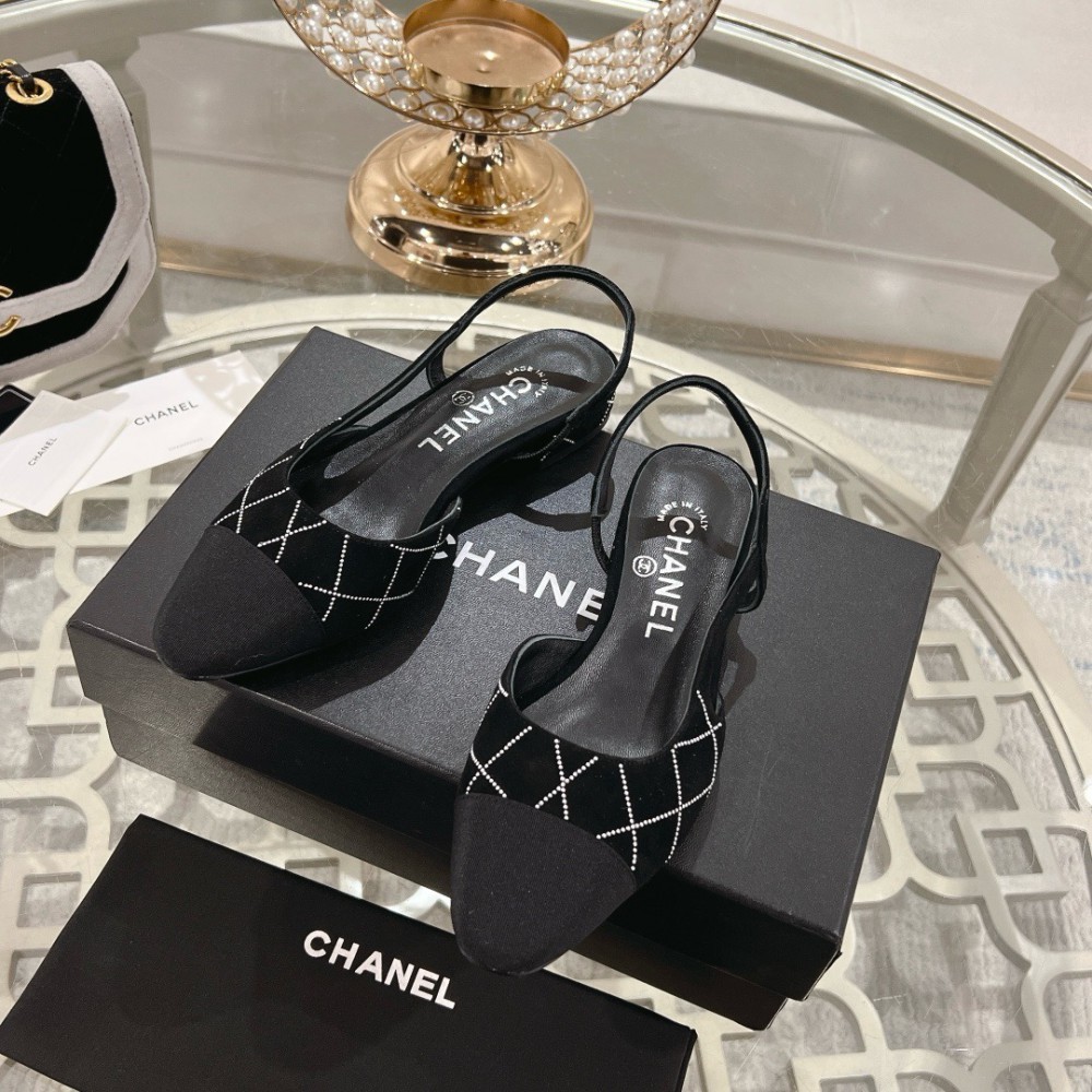 Chanel slingback pumps 35-42 2.5cm Shoes