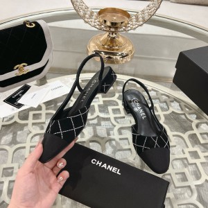 Chanel slingback pumps 35-42 2.5cm Shoes