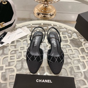 Chanel slingback pumps 35-42 2.5cm Shoes