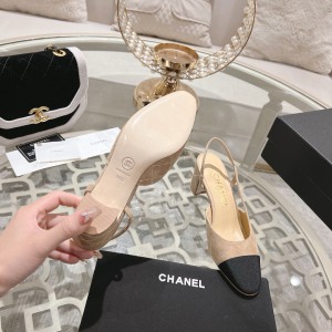Chanel slingback pumps 35-42 6.5cm Shoes