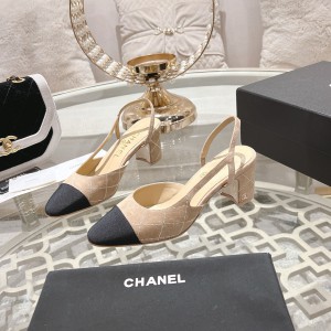 Chanel slingback pumps 35-42 6.5cm Shoes
