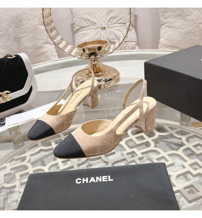 Chanel slingback pumps 35-42 6.5cm