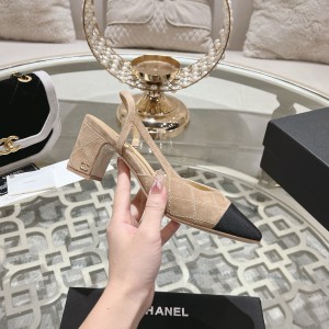 Chanel slingback pumps 35-42 6.5cm Shoes