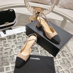 Chanel slingback pumps 35-42 6.5cm Shoes