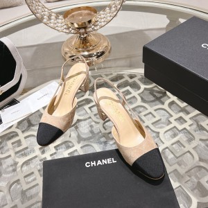 Chanel slingback pumps 35-42 6.5cm Shoes