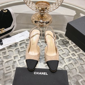 Chanel slingback pumps 35-42 6.5cm Shoes
