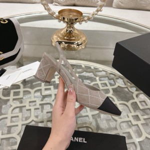 Chanel slingback pumps 35-42 6.5cm Shoes