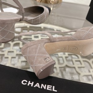 Chanel slingback pumps 35-42 6.5cm Shoes