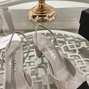 Chanel slingback pumps 35-42 6.5cm Shoes