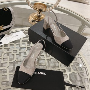 Chanel slingback pumps 35-42 6.5cm Shoes
