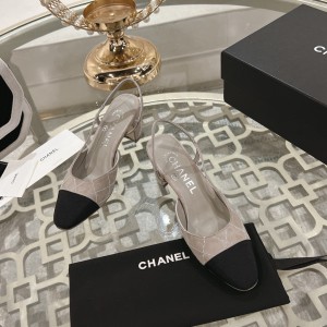 Chanel slingback pumps 35-42 6.5cm Shoes