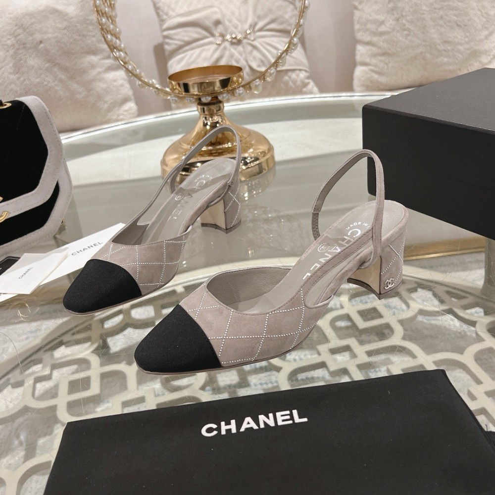 Chanel slingback pumps 35-42 6.5cm Shoes