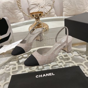 Chanel slingback pumps 35-42 6.5cm Shoes