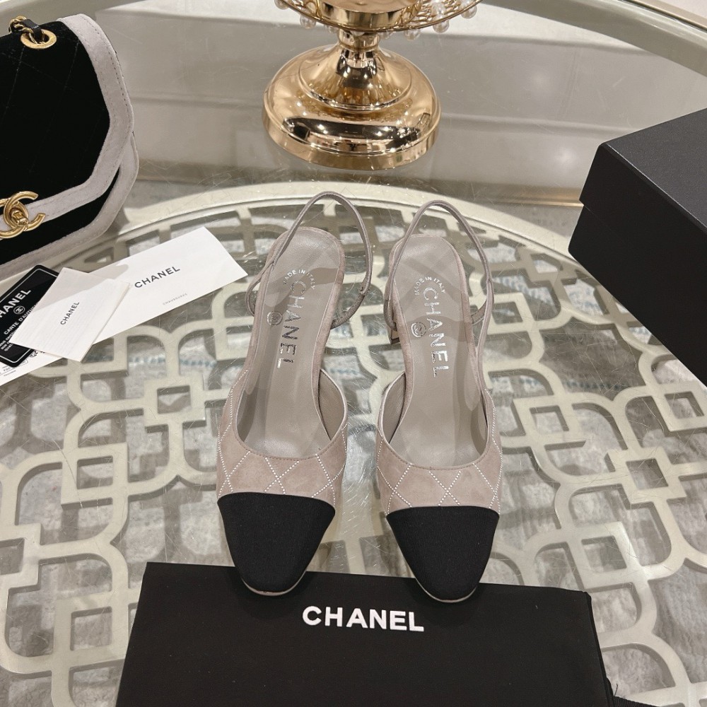 Chanel slingback pumps 35-42 6.5cm Shoes