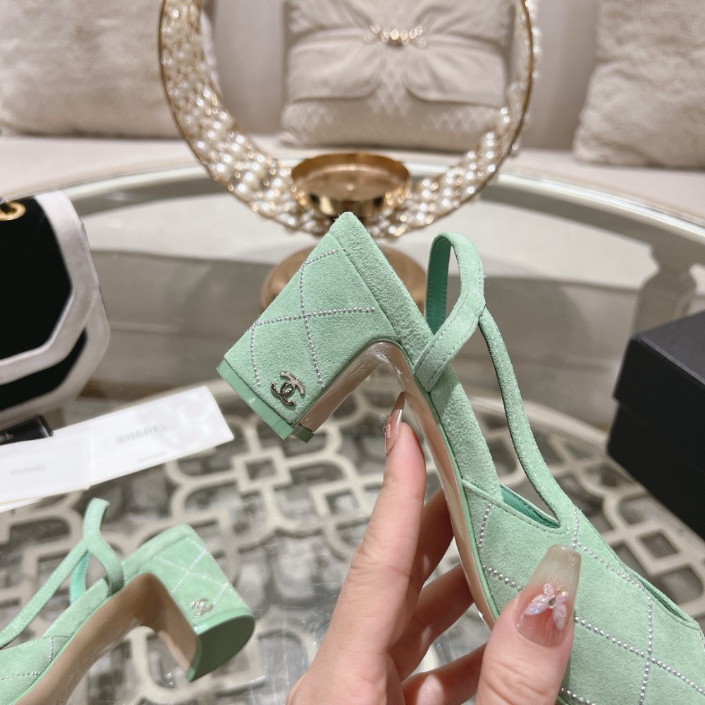 Chanel slingback pumps 35-42 6.5cm Shoes