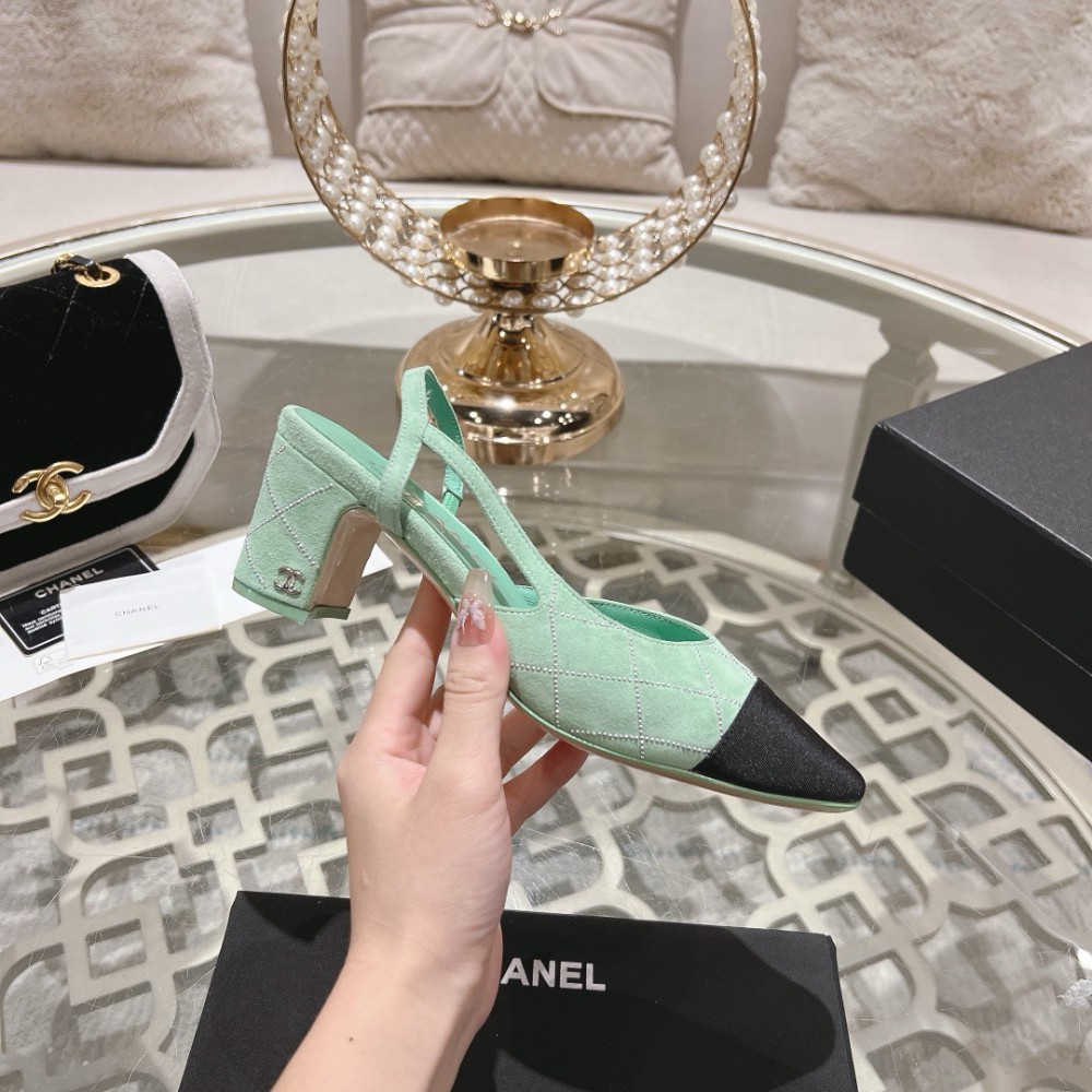 Chanel slingback pumps 35-42 6.5cm Shoes