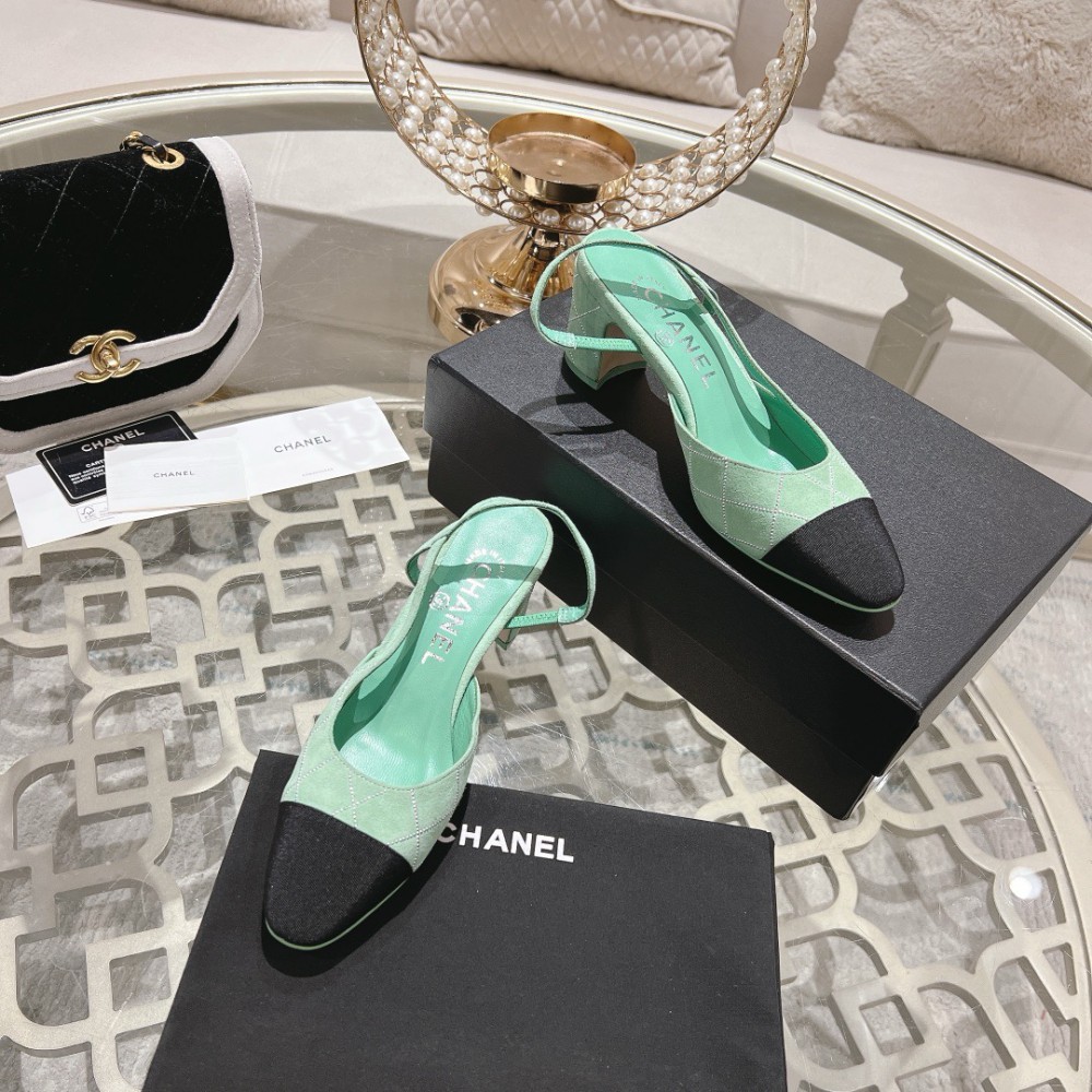 Chanel slingback pumps 35-42 6.5cm Shoes