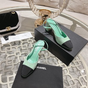 Chanel slingback pumps 35-42 6.5cm Shoes